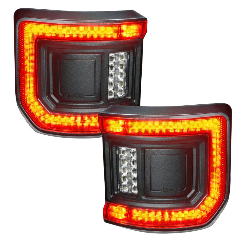 ORACLE Lighting 5882-504-T - ORL5882-504-T - Oracle 2020+ Jeep Gladiator JT Flush Mount LED Tail Lights - Tinted Lens - Shipped in Europe - Tuningsupply.com