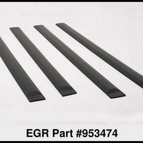EGR 953474 - EGR953474 - EGR Crew Cab Front 45in Rear 34.5in Rugged Style Body Side Moldings (953474) - Shipped in Europe - Tuningsupply.com