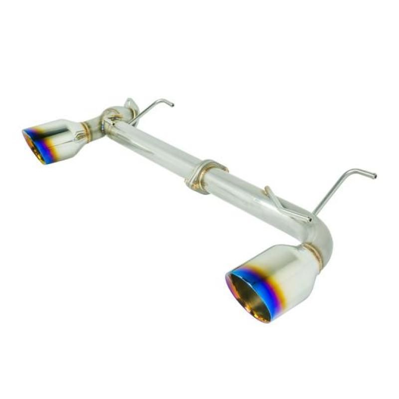 Remark RO-TTZN-D - REMRO-TTZN-D - Remark 12-18 Subaru BRZ/Toyota 86 Axle Back Exhaust w/Titanium Stainless Double Wall Tip - Shipped in Europe - Tuningsupply.com