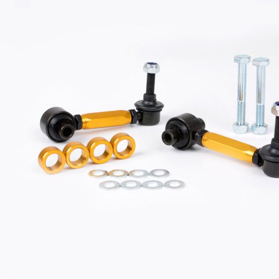 Whiteline KLC200 - WHLKLC200 - Whiteline 08-13 Subaru Forester SH Rear Sway Bar Link Assembly - Pair - Shipped in Europe - Tuningsupply.com