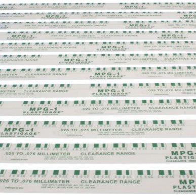 Clevite MPG1 - CLEMPG1 - Clevite Plastigage Green Plastigage - 12 Pack - Shipped in Europe - Tuningsupply.com