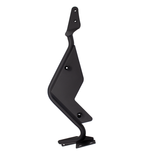 Go Rhino 701003T - GOR701003T - Go Rhino 07-18 Jeep Wrangler JK/JKU Exterior Jack Mount - Shipped in Europe - Tuningsupply.com