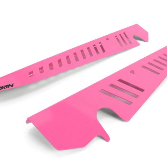 Perrin Performance PSP-ENG-550HP - PERPSP-ENG-550HP - PERRIN 15-21 Subaru WRX/STI Fender Shroud Set - Hyper Pink - Shipped in Europe - Tuningsupply.com