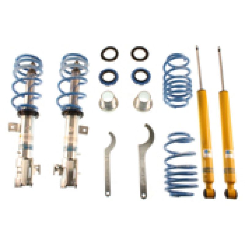 Bilstein 47-167490 - BIL47-167490 - Bilstein B14 (PSS) 12-13 Ford Fiesta / 11-13 Mazda 2 Front & Rear Performance Suspension Kit - Shipped in Europe - Tuningsupply.com