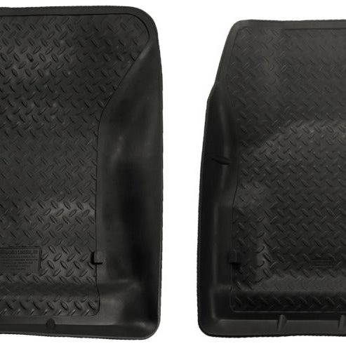 Husky Liners 31731 - HSL31731 - Husky Liners 97-06 Jeep Wrangler Classic Style Black Floor Liners - Shipped in Europe - Tuningsupply.com
