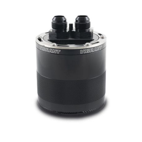 Vibrant 12760 - VIB12760 - Vibrant Small 0.75L 2-Port Model Catch Can Assembly - Shipped in Europe - Tuningsupply.com