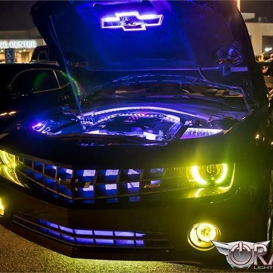 ORACLE Lighting 2704-333 - ORL2704-333 - Oracle Engine Bay 5050 SMD Kit - RGB ColorSHIFT - Shipped in Europe - Tuningsupply.com