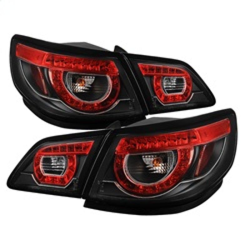 SPYDER 5080974 - SPY5080974 - Spyder Chevy SS 2014-2016 LED Tail Lights Black ALT-YD-CVSS14-LED-BK - Shipped in Europe - Tuningsupply.com