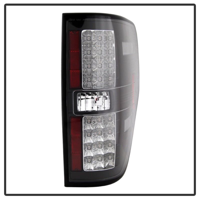 SPYDER 5008374 - SPY5008374 - Spyder Ford F150 09-14 LED Tail Lights Black ALT-YD-FF15009-LED-BK - Shipped in Europe - Tuningsupply.com