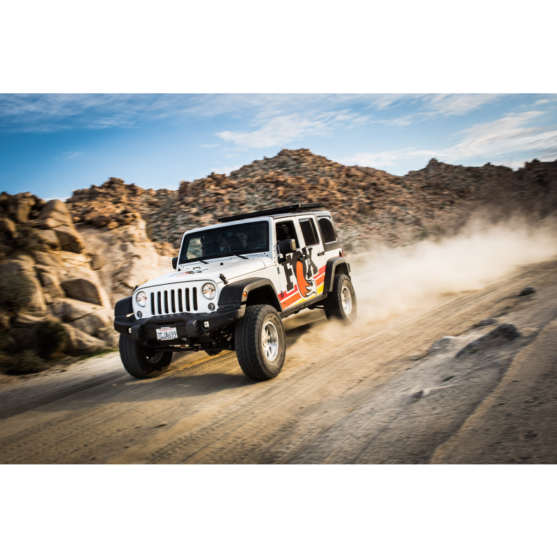 FOX 985-24-011 - FOX985-24-011 - Fox 07+ Jeep JK 2.0 Performance Series 11.6in. Smooth Body Remote Res. Front Shock / 4-6in. Lift - Shipped in Europe - Tuningsupply.com