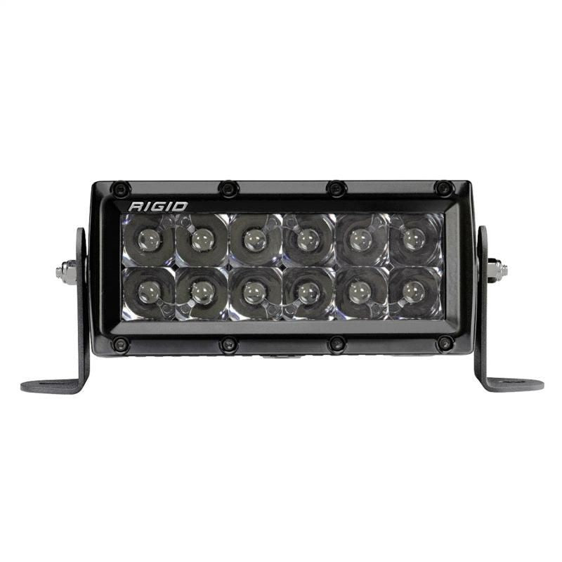 Rigid Industries 106213BLK - RIG106213BLK - Rigid Industries 6in E Series Spot - Midnight Edition - Shipped in Europe - Tuningsupply.com
