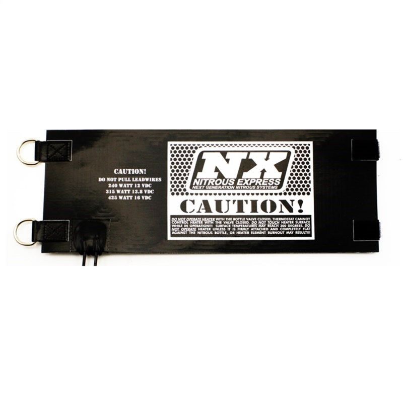 Nitrous Express 15942 - NEX15942 - Nitrous Express Bottle Heater Element Only (5.25 x 12.5) 14Amps - Shipped in Europe - Tuningsupply.com