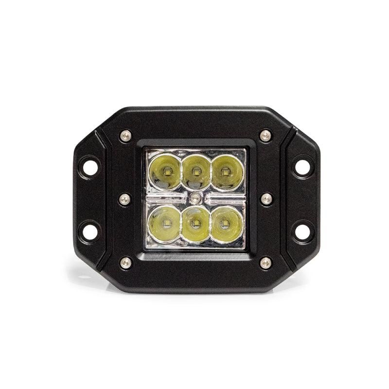 DV8 Offroad B3FM24W3W - DVEB3FM24W3W - DV8 Offroad 3in Flush Mount LED Lights 20W Flood/Spot 5W Cree - Shipped in Europe - Tuningsupply.com