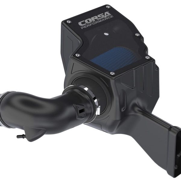 CORSA Performance 419850 - COR419850 - Corsa 2018-2023 Ford Mustang GT 5.0L V8 Cold Air intake w/ MaxFlow 5 Oiled Filter - Shipped in Europe - Tuningsupply.com