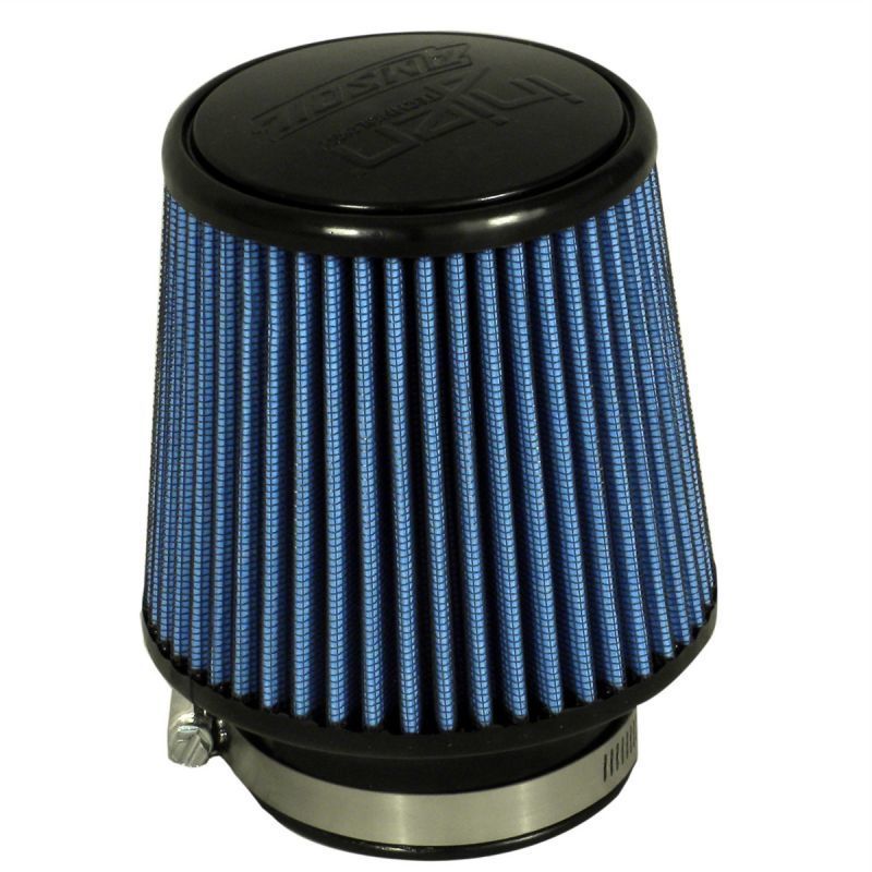 Injen X-1022-BB - INJX-1022-BB - Injen AMSOIL Ea Nanofiber Dry Air Filter - 5 Filter 6 1/2 Base / 8 Tall / 5 1/2 Top - Shipped in Europe - Tuningsupply.com