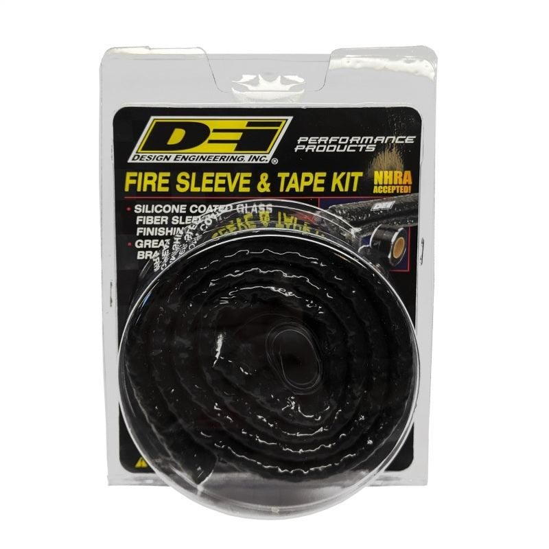 DEI 10473 - DEI10473 - DEI Fire Sleeve and Tape Kit 3/4in I.D. x 3ft - Shipped in Europe - Tuningsupply.com