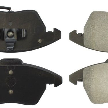 Stoptech 309.11070 - STO309.11070 - StopTech Performance 06-10 Audi A3 / 08-10 Audi TT / 06-09 VW GTI / 05-10 Jetta Front Brake Pads - Shipped in Europe - Tuningsupply.com