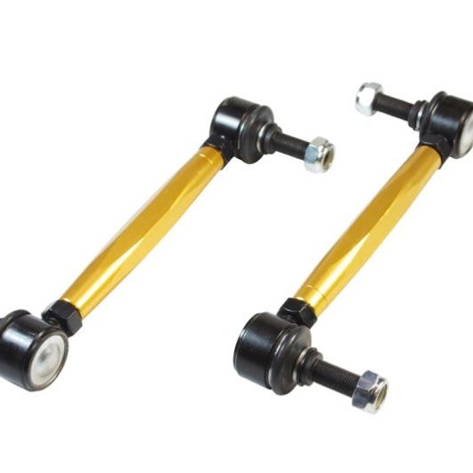 Whiteline KLC179 - WHLKLC179 - Whiteline 12+ Subaru BRZ / 12+ Scion FR-S / 12+ Toyota 86 / 15+ Mustang Front Sway Bar - Link Assy - Shipped in Europe - Tuningsupply.com