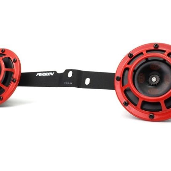 Perrin Performance PSP-BDY-303 - PERPSP-BDY-303 - PERRIN 15-21 Subaru WRX/STI / 13-17 Crosstrek & Impreza Hella Horn Bracket (Bracket ONLY) - Shipped in Europe - Tuningsupply.com