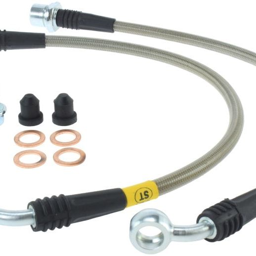 Stoptech 950.44500 - STO950.44500 - StopTech 00-05 Lexus IS300 Rear Stainless Steel Brake Lines - Shipped in Europe - Tuningsupply.com