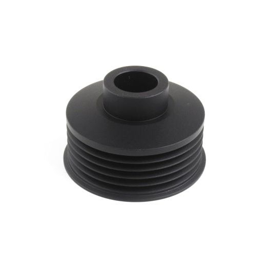 Perrin Performance PSP-ENG-119BK - PERPSP-ENG-119BK - PERRIN 06-14 Subaru WRX / 07-21 STI / 06-13 Forester Lightweight Alternator Pulley - Black - Shipped in Europe - Tuningsupply.com