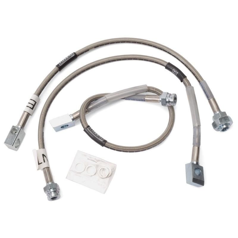 Russell 672370 - RUS672370 - Russell Performance 92-98 GM K2500 Suburban (7200GVW) Brake Line Kit - (Non-Diesel Models) - Shipped in Europe - Tuningsupply.com