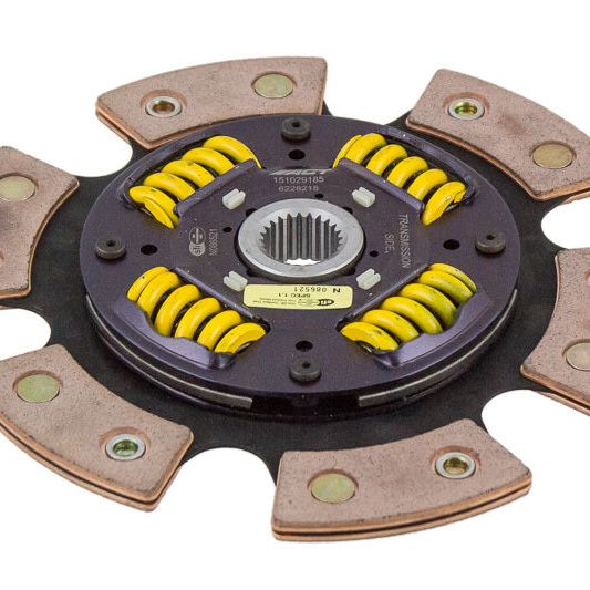 ACT 6228218 - ACT6228218 - ACT 2004 Subaru Forester 6 Pad Sprung Race Disc - Shipped in Europe - Tuningsupply.com