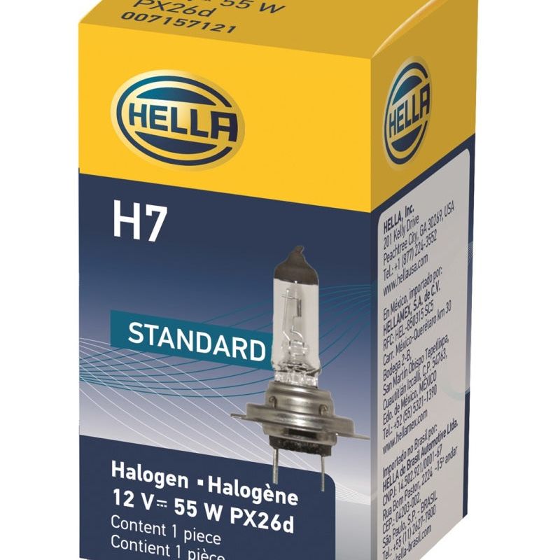 Hella LAH7 - HELLAH7 - Hella Halogen H7 Bulb - Shipped in Europe - Tuningsupply.com