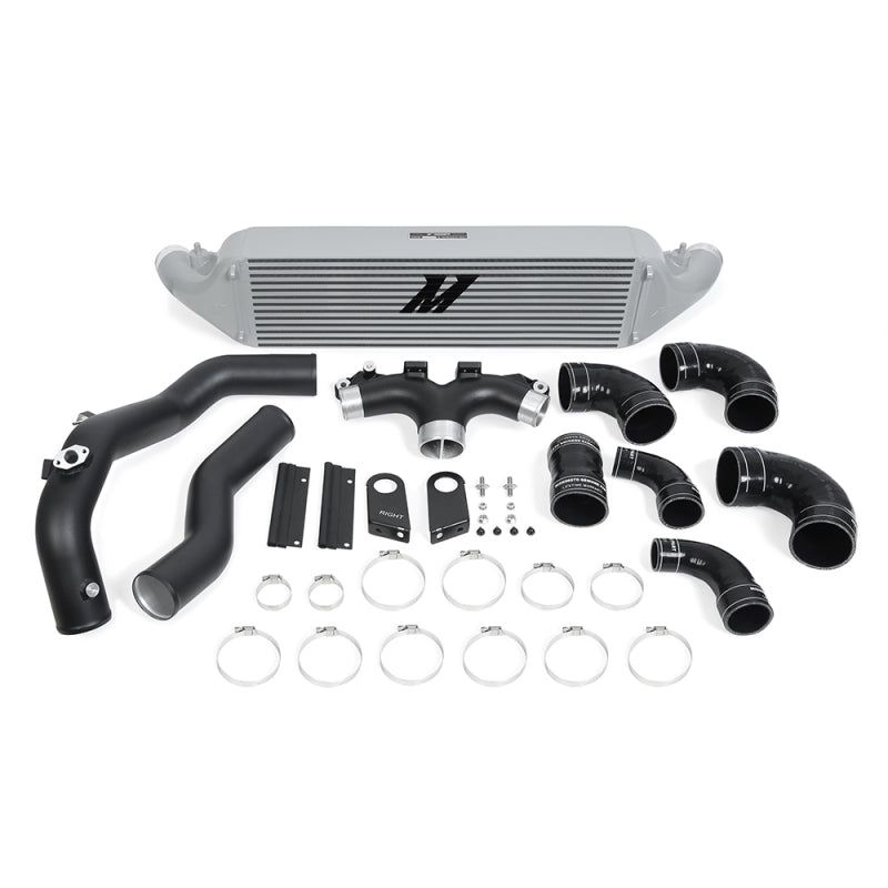 Mishimoto MMINT-STNGR-18SL - MISMMINT-STNGR-18SL - Mishimoto 2018+ Kia Stinger GT 3.3T Performance Intercooler Kit - Silver - Shipped in Europe - Tuningsupply.com