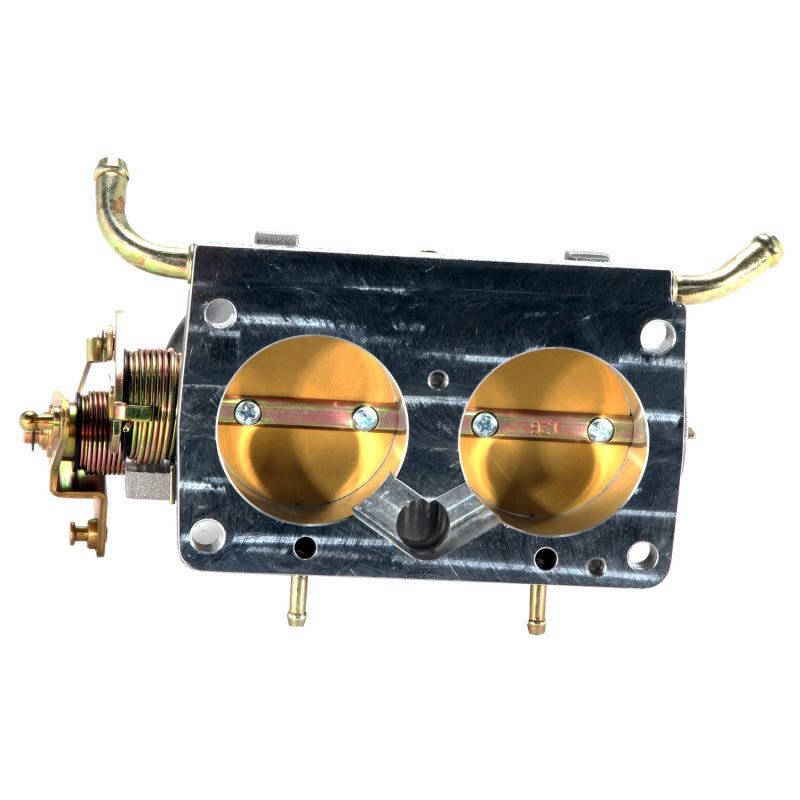BBK 3503 - BBK3503 - BBK 87-96 Ford F Series Truck RV 302 351 Twin 61mm Throttle Body BBK Power Plus Series - Shipped in Europe - Tuningsupply.com