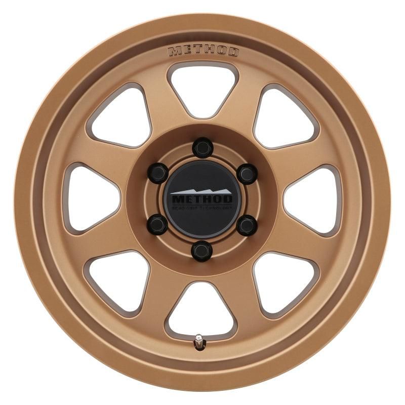 Method Wheels MR70168060900 - MRWMR70168060900 - Method MR701 16x8 0mm Offset 6x5.5 106.25mm CB Method Bronze Wheel - Shipped in Europe - Tuningsupply.com