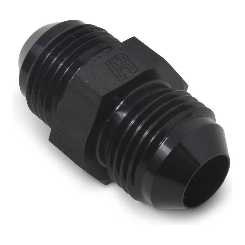 Russell 660353 - RUS660353 - Russell Performance -6 AN Flare Union (Black) - Shipped in Europe - Tuningsupply.com