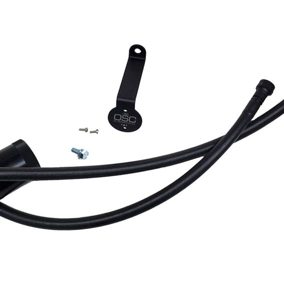 J&L 3089D-B - JLT3089D-B - J&L 20-26 Chevy Silverado/GMC Sierra 2500/3500 6.6L Drivers Side Oil Separator 3.0 - Black Anodi - Shipped in Europe - Tuningsupply.com