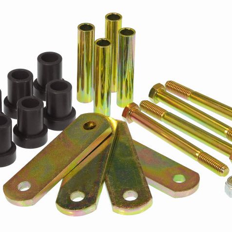 Prothane 4-804-BL - PRO4-804-BL - Prothane 60-74 Chrysler B & E Body HD Shackle Bushings - Black - Shipped in Europe - Tuningsupply.com