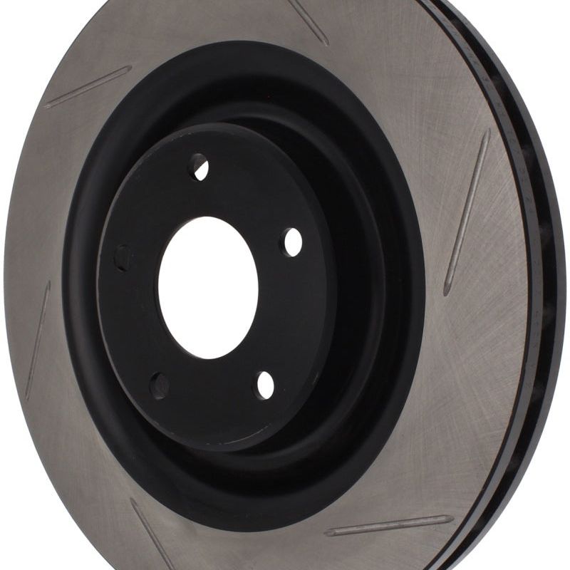 Stoptech 126.62102SL - STO126.62102SL - StopTech Power Slot 06-10 Chevrolet Corvette Front Left Slotted Rotor - Shipped in Europe - Tuningsupply.com