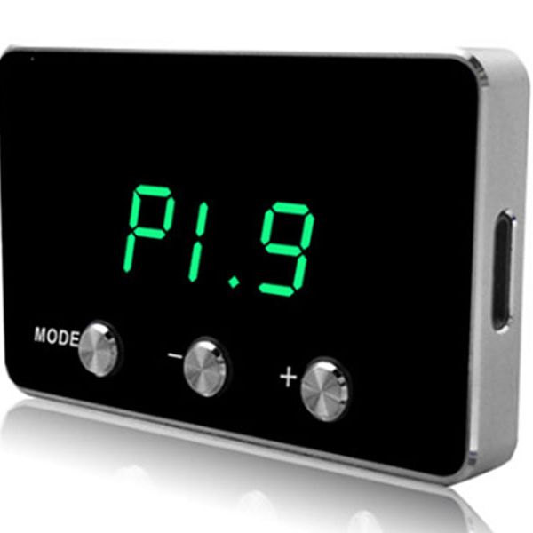 Raxiom J132141 - RAXJ132141 - Raxiom 07-18 Jeep Wrangler JK 06-22 Dodge Challenger SpeedForm Series Throttle Controller - Shipped in Europe - Tuningsupply.com