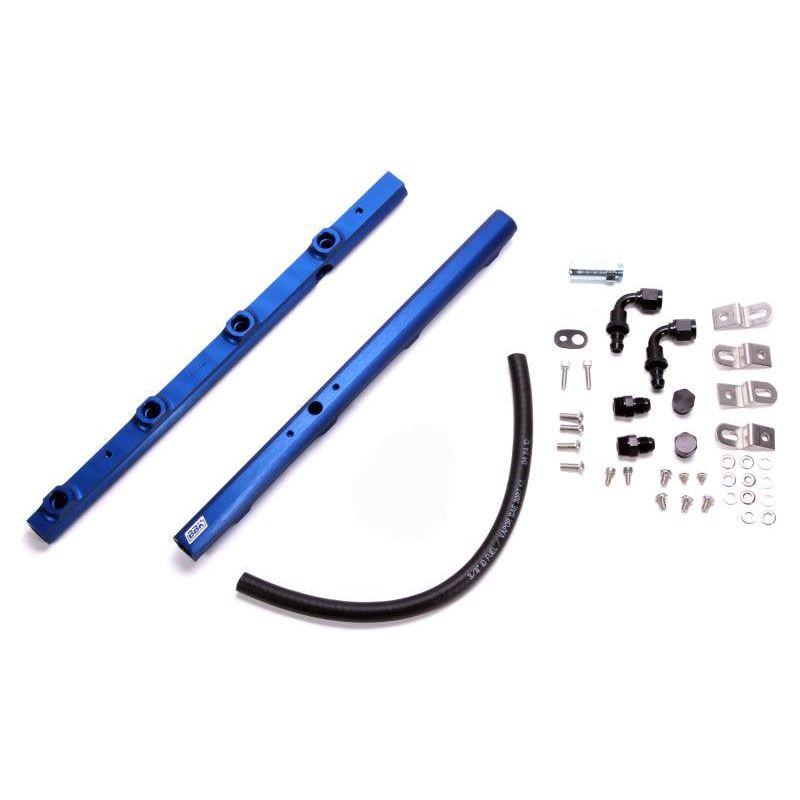 BBK 5016 - BBK5016 - BBK 99-04 Mustang 4.6 GT High Flow Billet Aluminum Fuel Rail Kit - Shipped in Europe - Tuningsupply.com