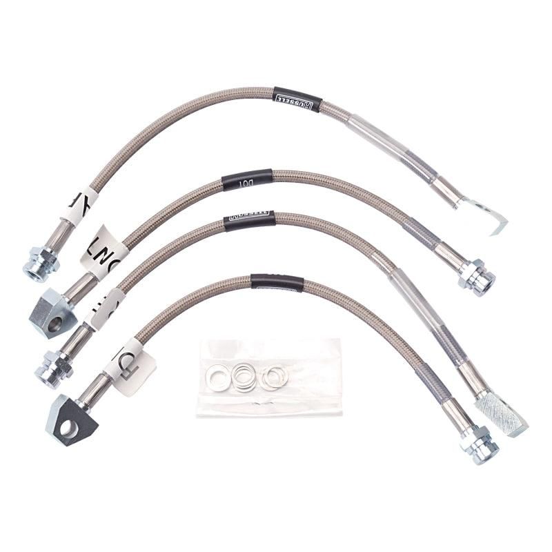 Russell 692010 - RUS692010 - Russell Performance 84-87 Chevrolet Corvette Brake Line Kit - Shipped in Europe - Tuningsupply.com
