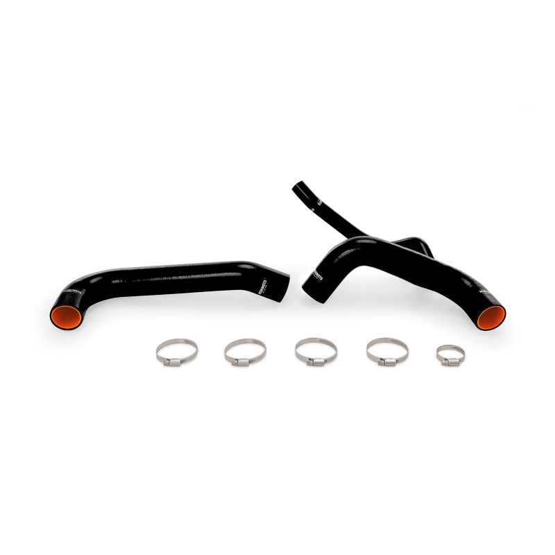 Mishimoto MMHOSE-MOP62-15BK - MISMMHOSE-MOP62-15BK - Mishimoto 2015+ Dodge Challenger / Charger SRT Hellcat Silicone Radiator Hose Kit - Black - Shipped in Europe - Tuningsupply.com