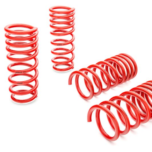Eibach 4.4030 - EIB4.4030 - Eibach Sportline Kit for 12 Fiat 500 312 1.4L 4cyl / Abarth 312 1.4L 4cyl Turbo - Shipped in Europe - Tuningsupply.com