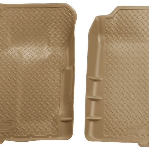 Husky Liners 31103 - HSL31103 - Husky Liners 92-94 Chevy Blazer/GMC Yukon Full Size (2DR) Classic Style Tan Floor Liners - Shipped in Europe - Tuningsupply.com
