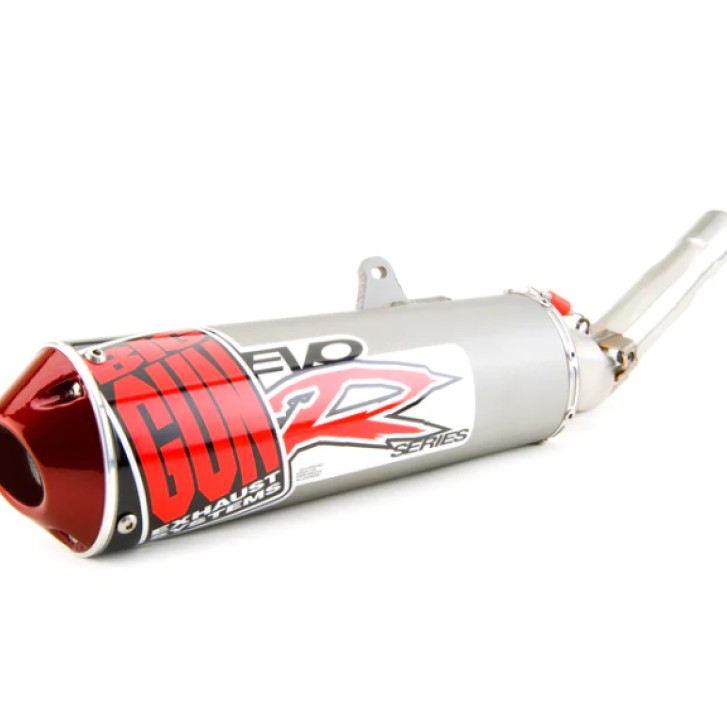 Big Gun 09-24602 - BIG09-24602 - Big Gun 04-09/12-13 Yamaha YFZ 450 EVO R Series Slip On Exhaust - Shipped in Europe - Tuningsupply.com