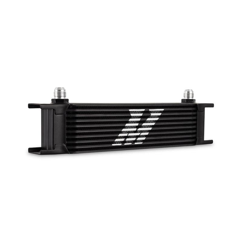 Mishimoto MMOC-10-8BK - MISMMOC-10-8BK - Mishimoto Universal -8AN 10 Row Oil Cooler - Black - Shipped in Europe - Tuningsupply.com
