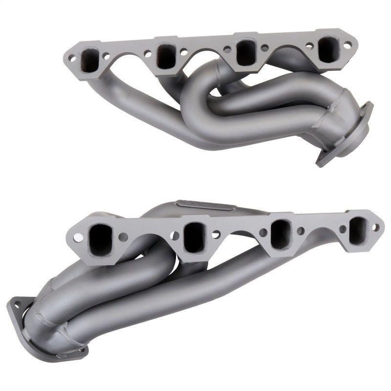BBK 1512 - BBK1512 - BBK 86-93 Mustang 5.0 Shorty Tuned Length Exhaust Headers - 1-5/8 Titanium Ceramic - Shipped in Europe - Tuningsupply.com