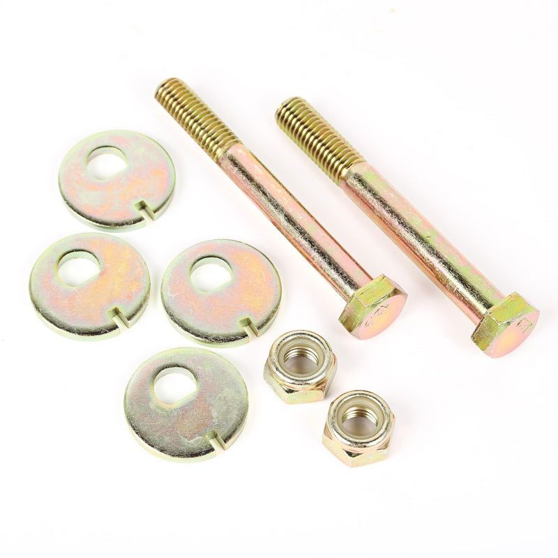 Rugged Ridge 18303.01 - RUG18303.01 - Rugged Ridge Front LCA Cam Bolt Set 07-17 Jeep Wrangler JK - Shipped in Europe - Tuningsupply.com