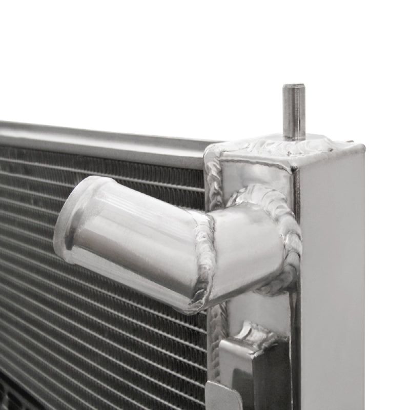 Mishimoto MMRAD-EVO-10 - MISMMRAD-EVO-10 - Mishimoto 08+ Mitsubishi Lancer Evo X / 8+ Lancer Ralliart Manual Aluminum Radiator - Shipped in Europe - Tuningsupply.com