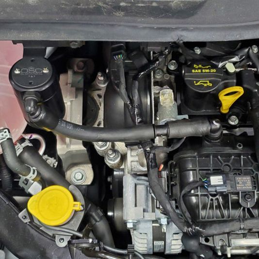 J&L 3053P-B - JLT3053P-B - J&L 16-19 Ford Escape 1.5L EcoBoost Passenger Side Oil Separator 3.0 - Black Anodized - Shipped in Europe - Tuningsupply.com