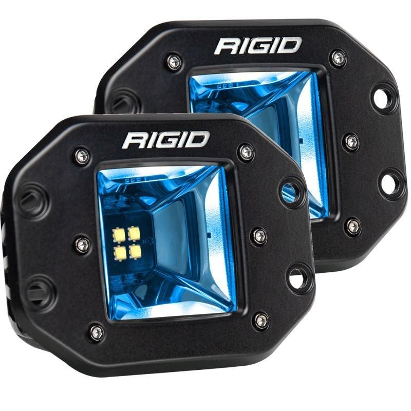 Rigid Industries 682153 - RIG682153 - Rigid Industries Radiance+ Scene RGBW Flush Mount - Pair - Shipped in Europe - Tuningsupply.com