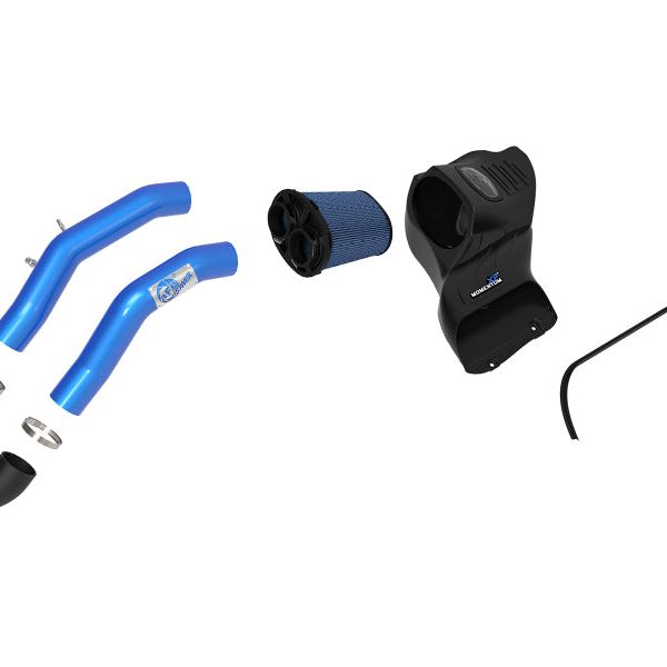 aFe 50-30024RL - AFE50-30024RL - aFe Momentum XP Cold Air Intake System w/ Pro 5R Media Blue 15-19 Ford F-150 V8-5.0L - Shipped in Europe - Tuningsupply.com