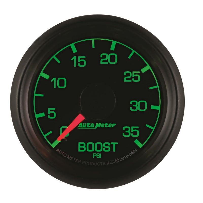 AutoMeter 8404 - ATM8404 - Autometer Factory Match Ford 52.4mm Mechanical 0-35 PSI Boost Gauge - Shipped in Europe - Tuningsupply.com